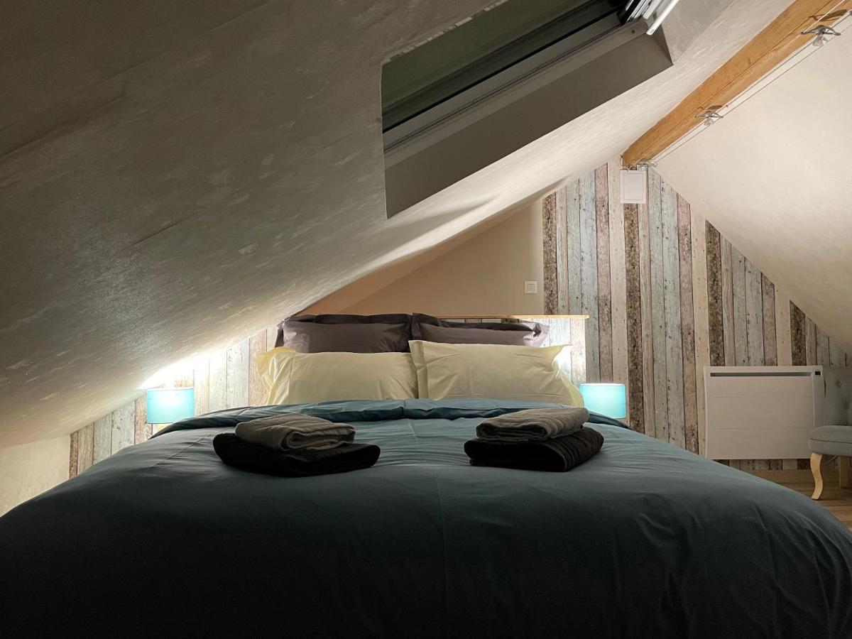 Le Nid D'Amour 2Pers / Wifi / Sauna Houssen Exteriör bild