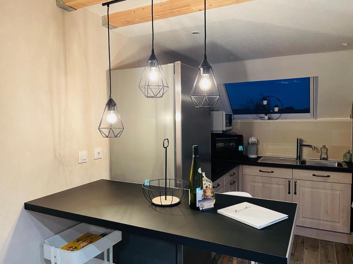 Le Nid D'Amour 2Pers / Wifi / Sauna Houssen Exteriör bild