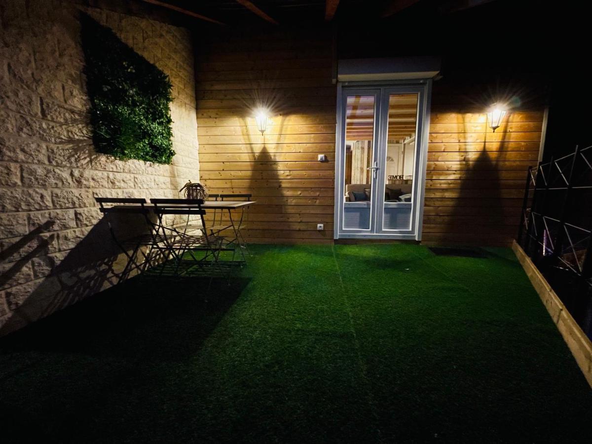 Le Nid D'Amour 2Pers / Wifi / Sauna Houssen Exteriör bild