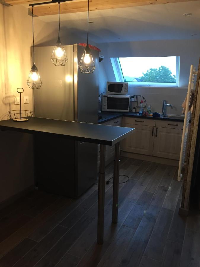 Le Nid D'Amour 2Pers / Wifi / Sauna Houssen Exteriör bild
