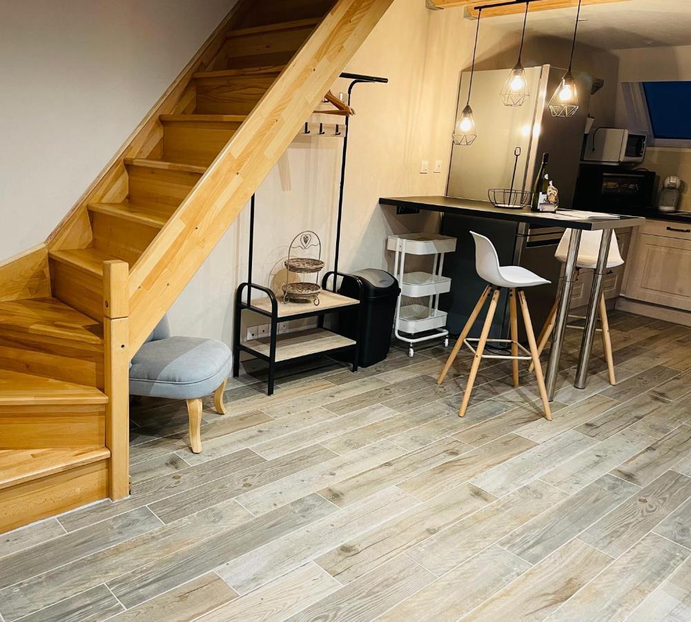 Le Nid D'Amour 2Pers / Wifi / Sauna Houssen Exteriör bild