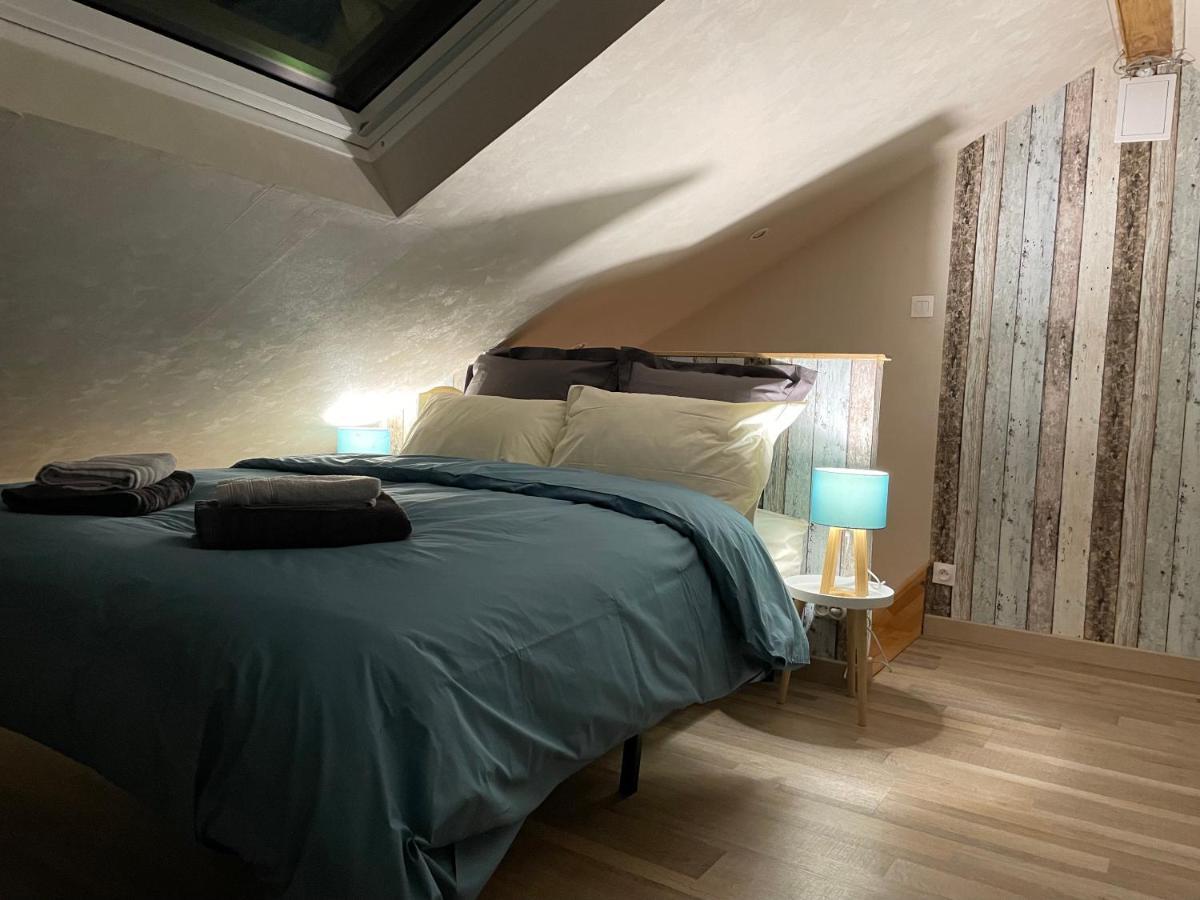 Le Nid D'Amour 2Pers / Wifi / Sauna Houssen Exteriör bild