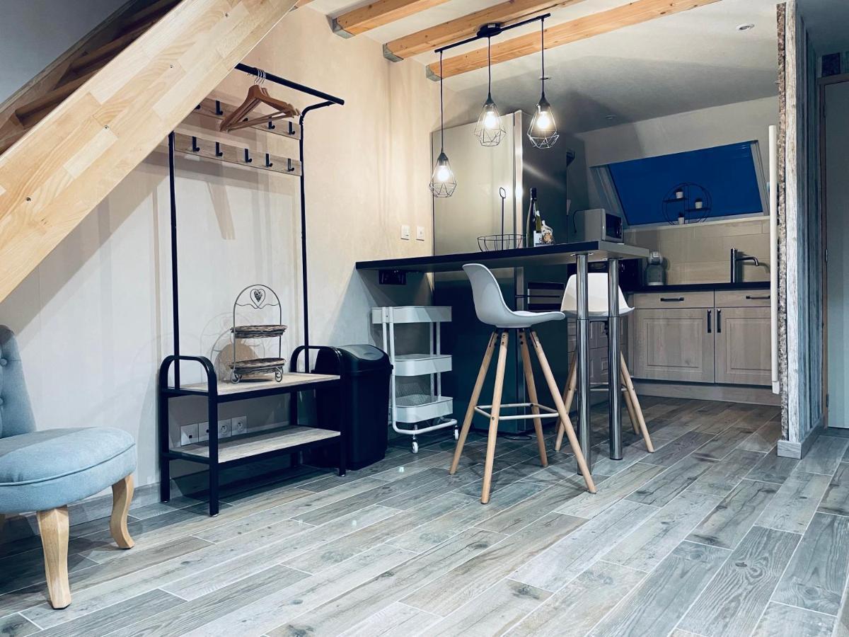 Le Nid D'Amour 2Pers / Wifi / Sauna Houssen Exteriör bild