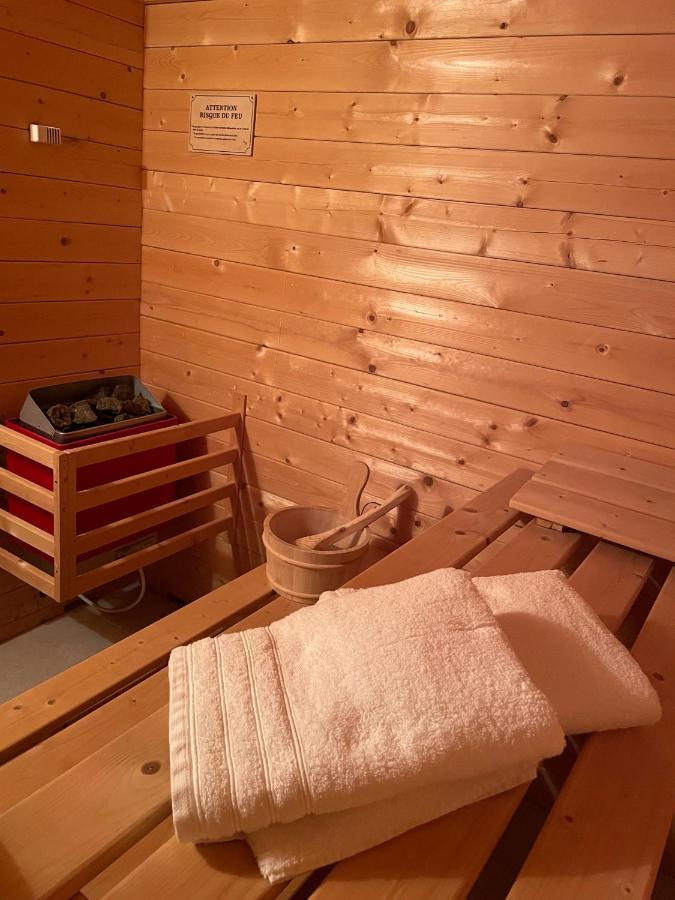 Le Nid D'Amour 2Pers / Wifi / Sauna Houssen Exteriör bild